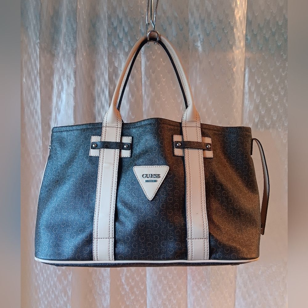 GUESS Monochrome Tote Bag